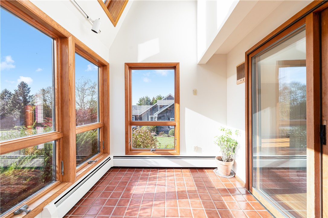 1 Coggeshall Circle Middletown, RI 02842 - Photo 38 of 40 Passive Solar Entrance