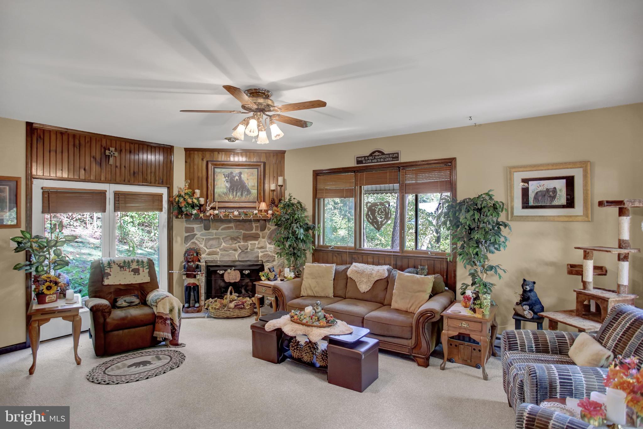 390 Cartref Road Etters, PA 17319 - Photo 16 of 38 Downstairs living room