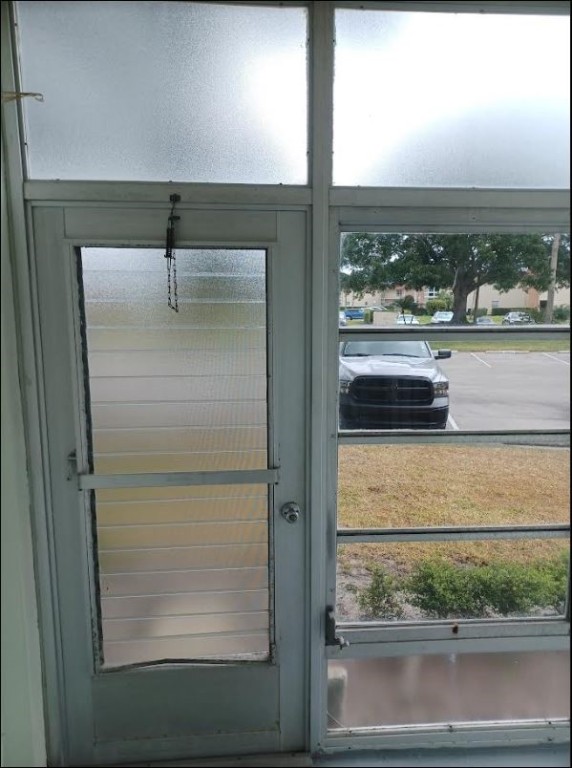Undisclosed Address Vero Beach, FL 32962 - Photo 22 of 30 a bathroom with a glass door shower and a sink