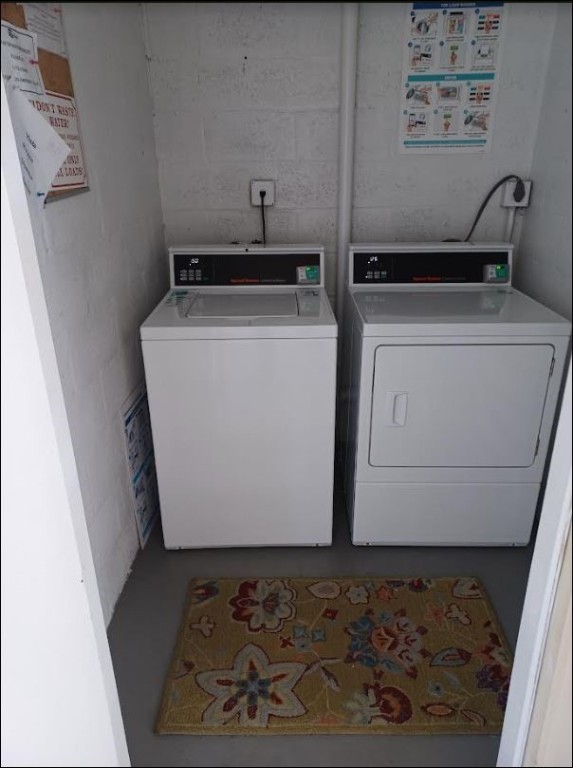 Undisclosed Address Vero Beach, FL 32962 - Photo 26 of 30 a utility room with dryer and washer