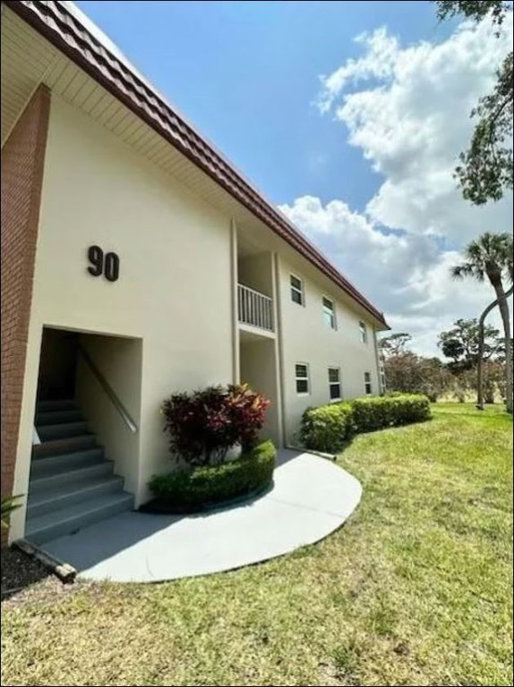 Undisclosed Address Vero Beach, FL 32962 - Photo 30 of 30 a view of a back yard of the house