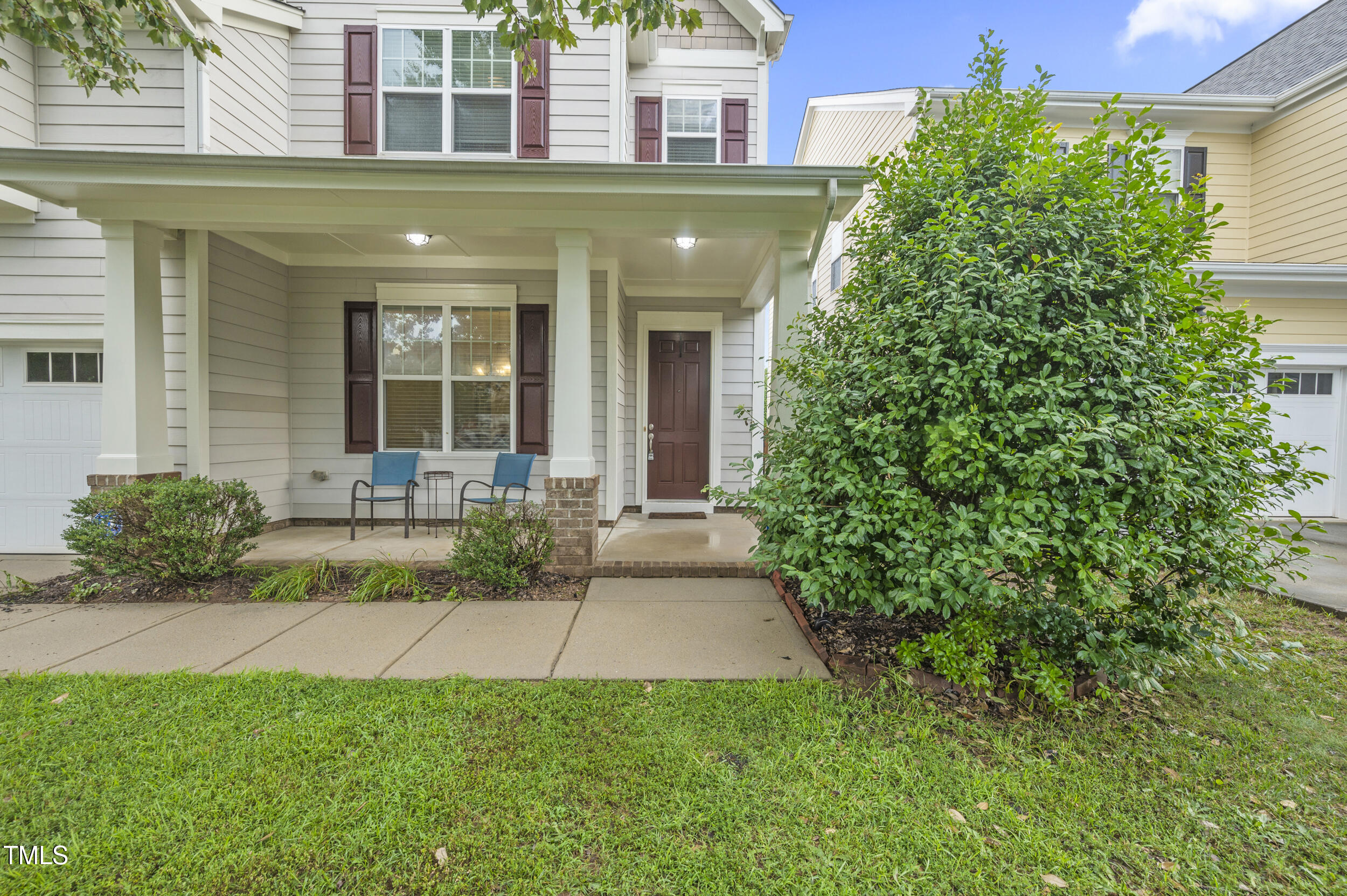 1204 Chapanoke Road Raleigh, NC 27603 - Photo 2 of 45 a front view of a house with a yard