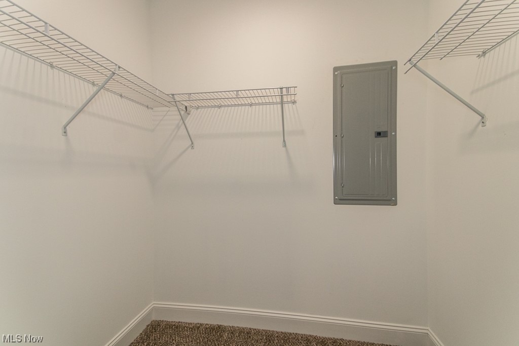 9865 Chillicothe Road Kirtland, OH 44094 - Photo 23 of 36 Spacious closet featuring carpet. Additional space added.