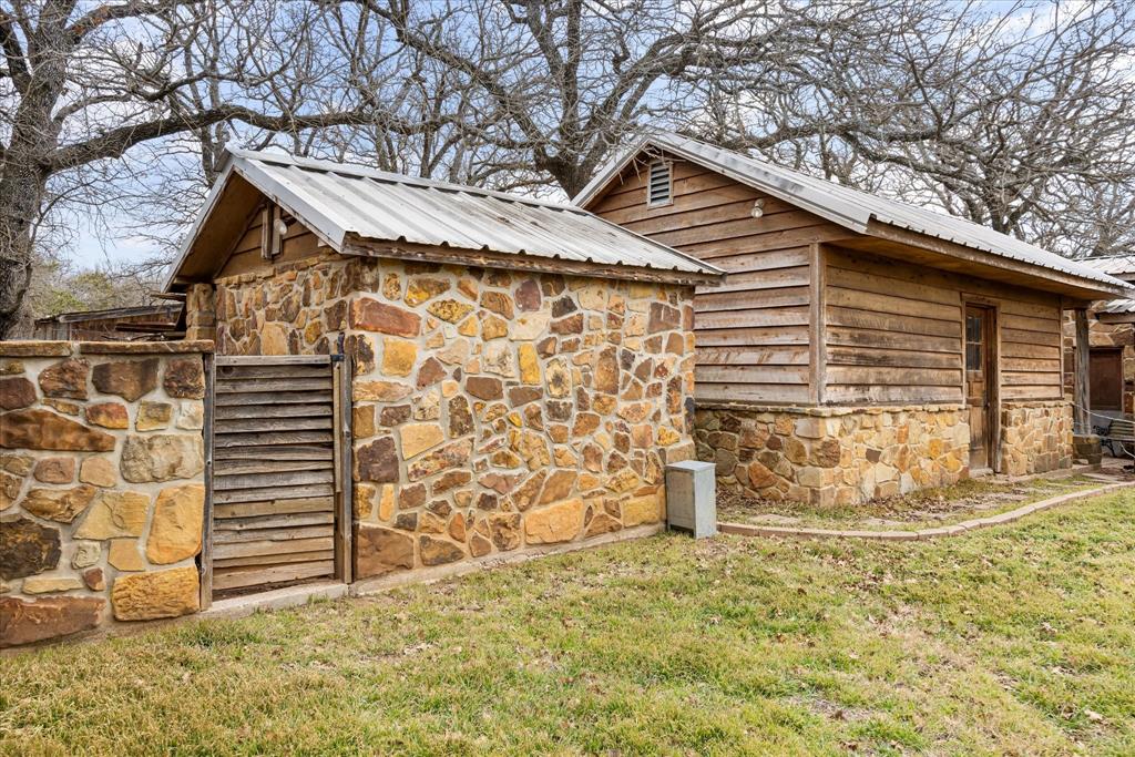 1601 Stafford Road Weatherford, TX 76088 - Photo 36 of 40 a view of back yard of the house