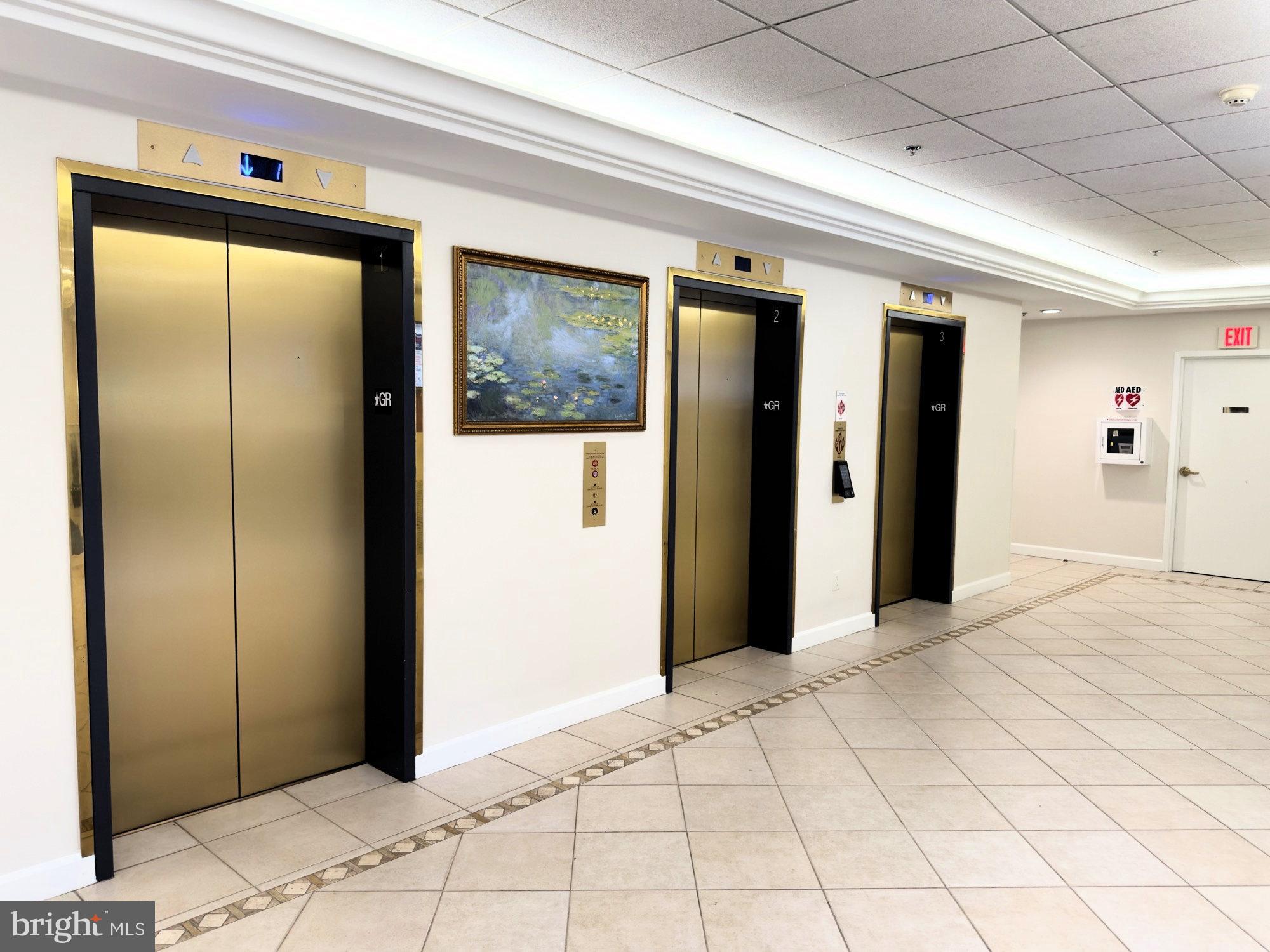 19385 Cypress Ridge Terrace, Unit 514 Leesburg, VA 20176 - Photo 49 of 81 3 elevators - one pet free