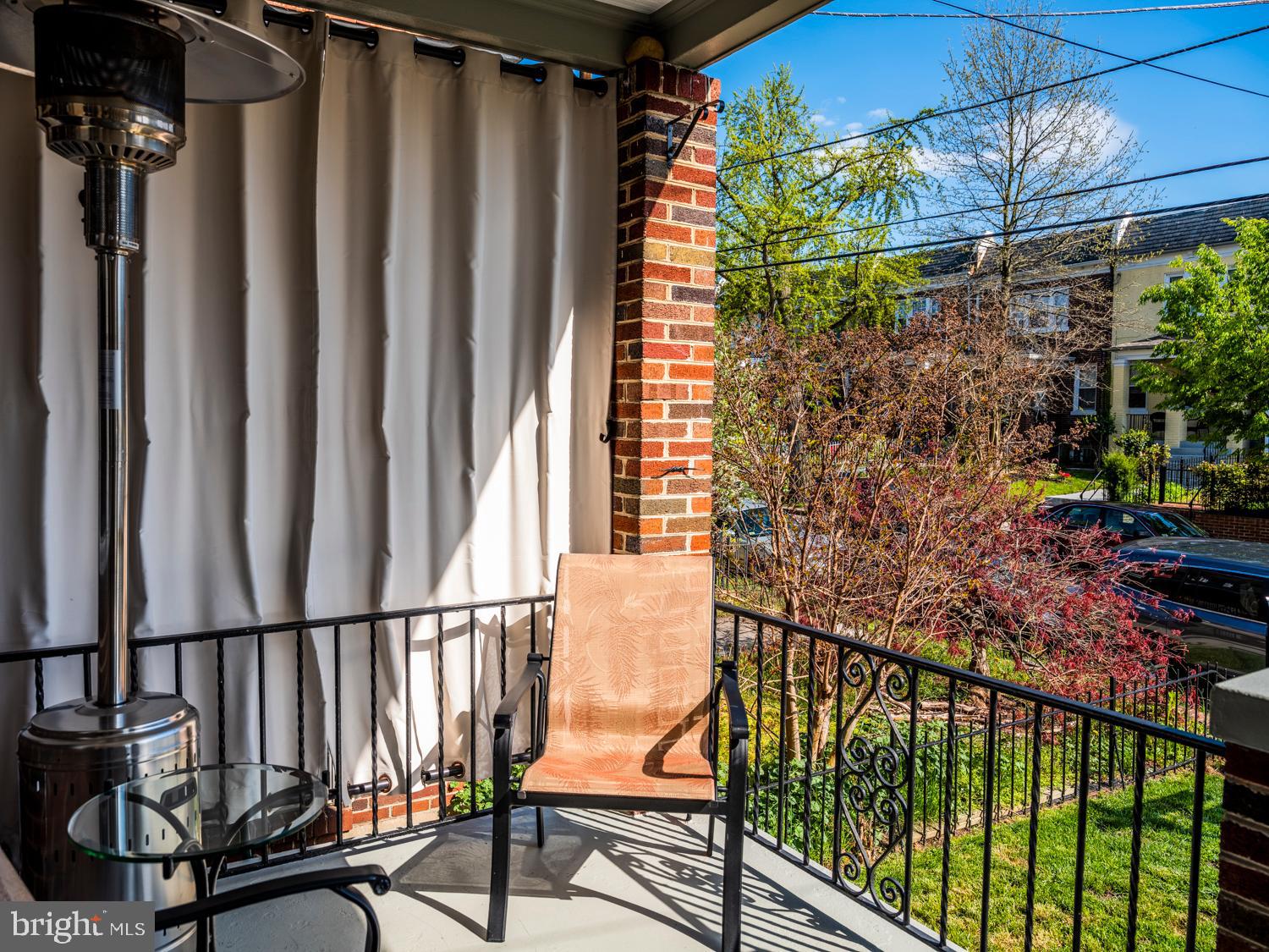1353 Rittenhouse Street Northwest Washington, DC 20011 - Photo 2 of 26 Front Patio