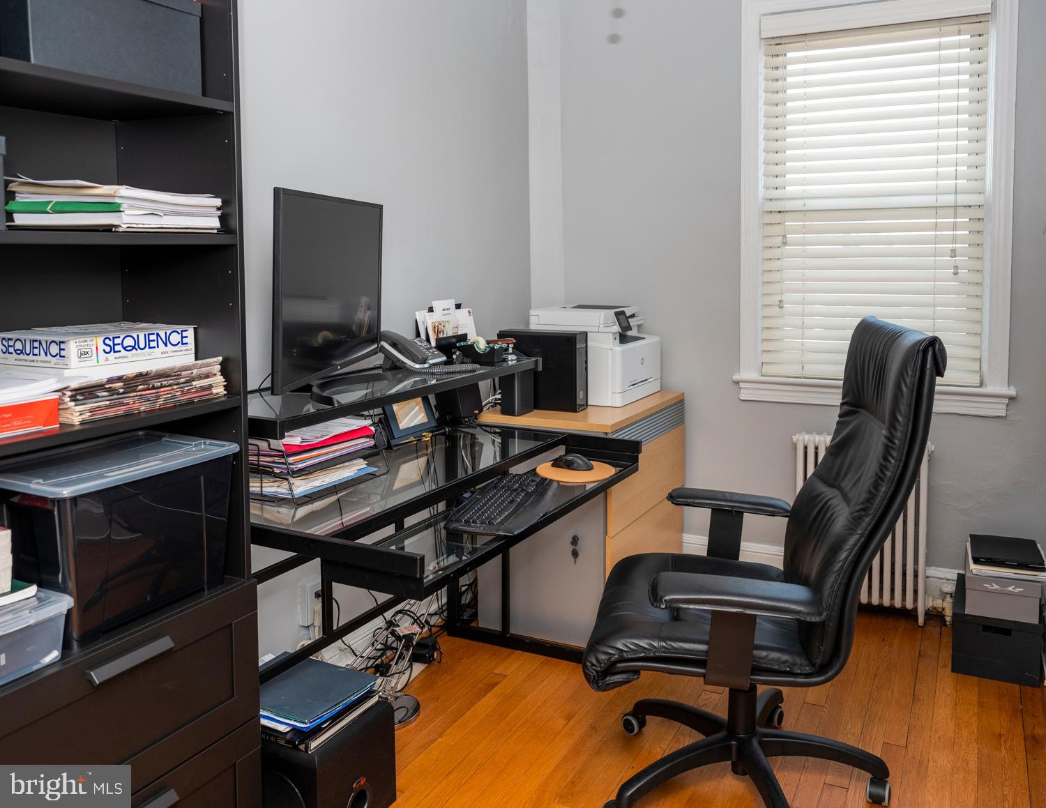 1353 Rittenhouse Street Northwest Washington, DC 20011 - Photo 17 of 26 Bedroom #3 - Office