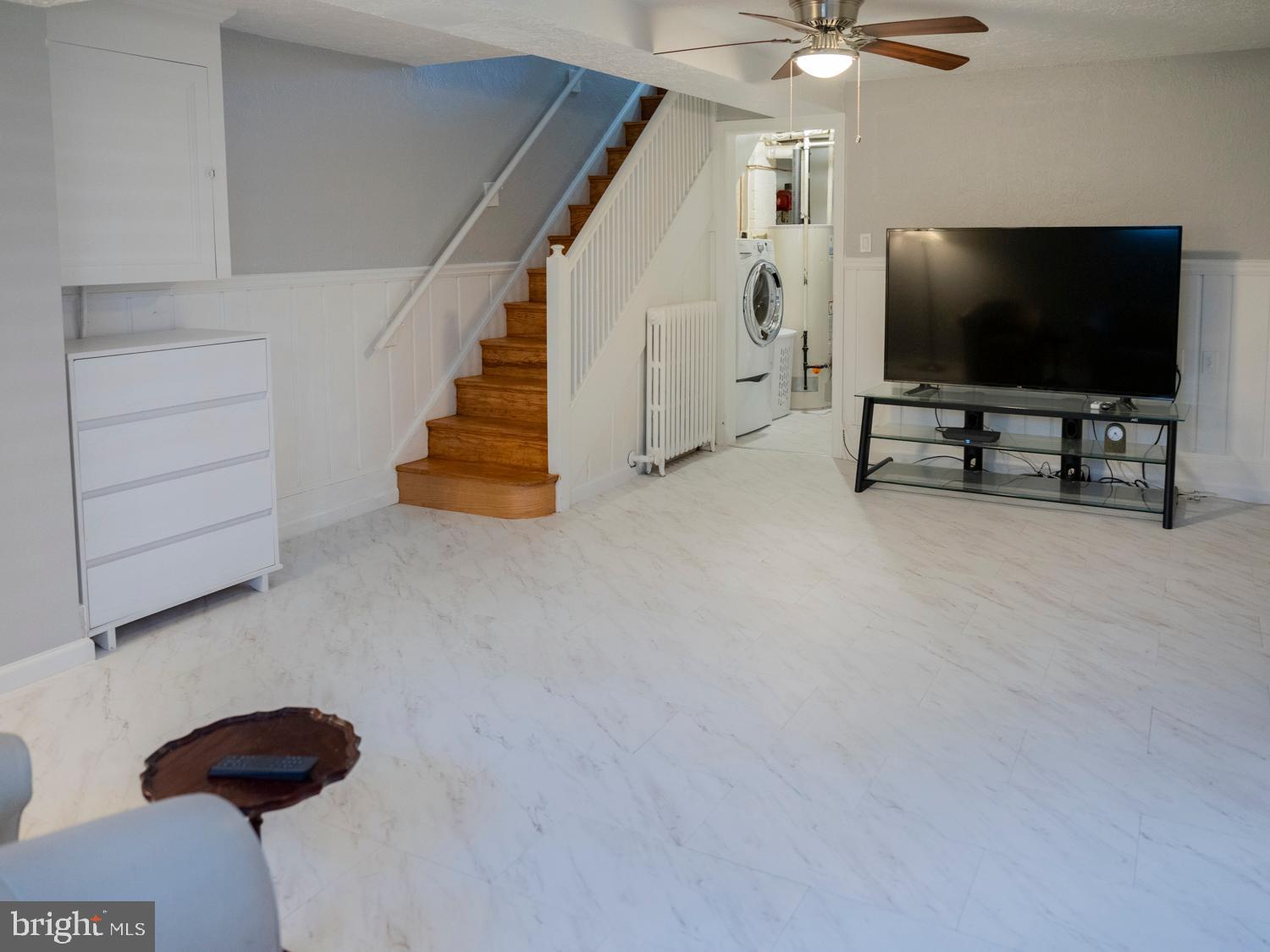 1353 Rittenhouse Street Northwest Washington, DC 20011 - Photo 18 of 26 Basement Family Room