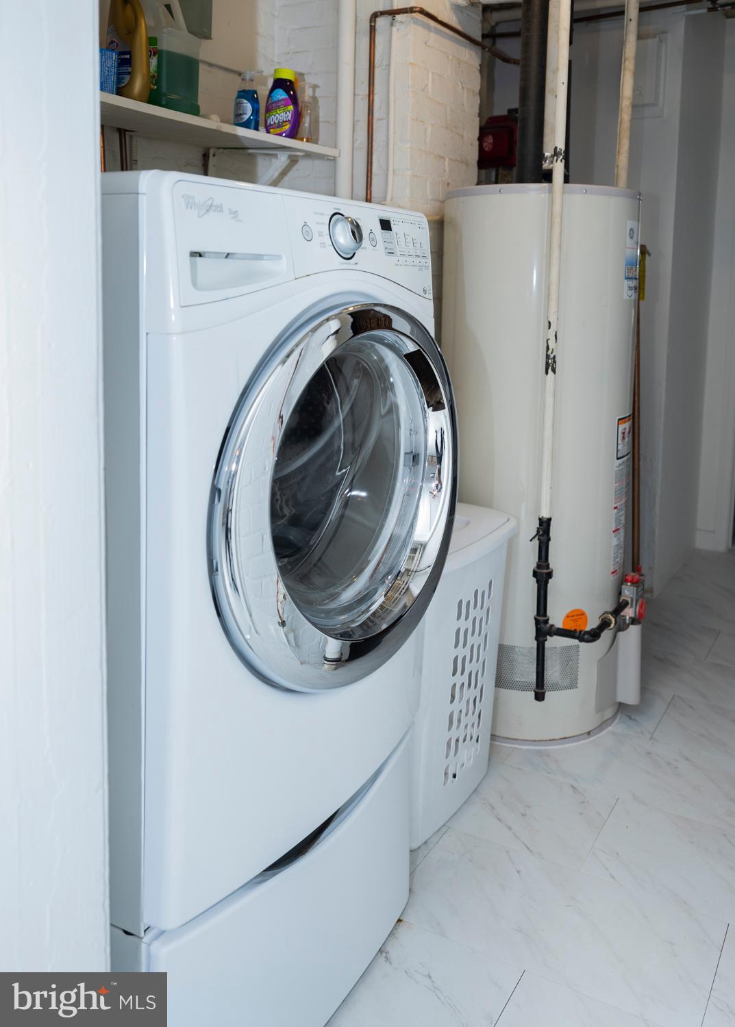 1353 Rittenhouse Street Northwest Washington, DC 20011 - Photo 22 of 26 Laundry