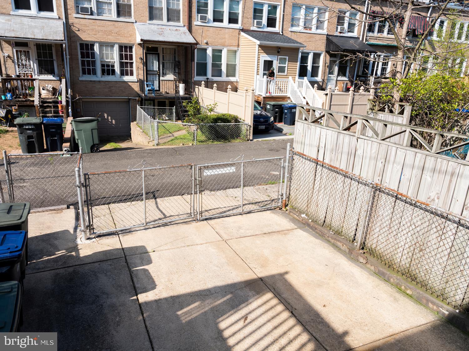 1353 Rittenhouse Street Northwest Washington, DC 20011 - Photo 25 of 26 Fenced Parking