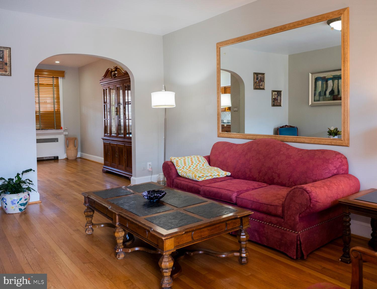 1353 Rittenhouse Street Northwest Washington, DC 20011 - Photo 5 of 26 Living Room