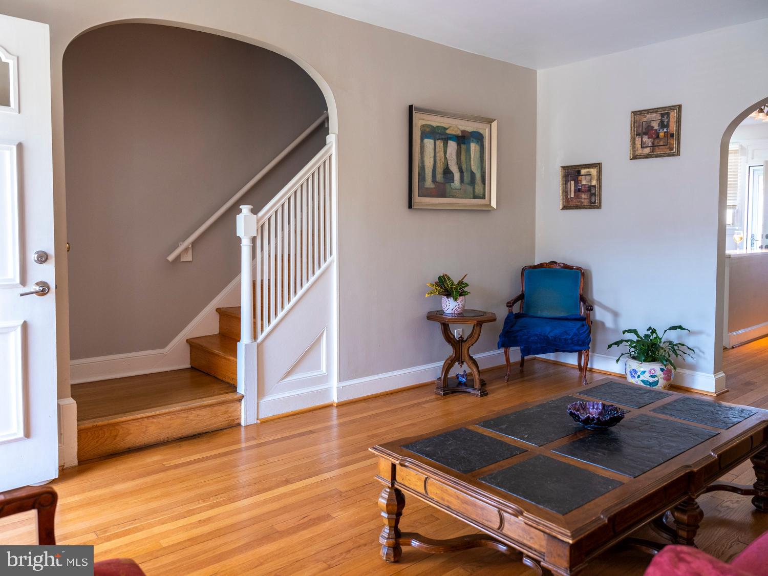 1353 Rittenhouse Street Northwest Washington, DC 20011 - Photo 6 of 26 Livingroom
