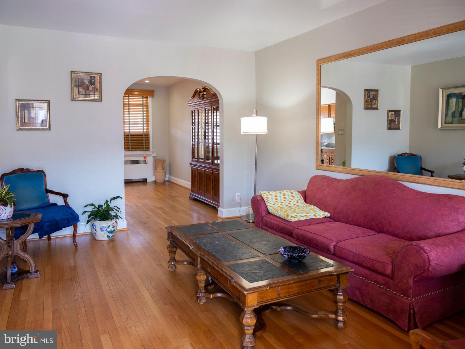 1353 Rittenhouse Street Northwest Washington, DC 20011 - Photo 7 of 26 Livingroom