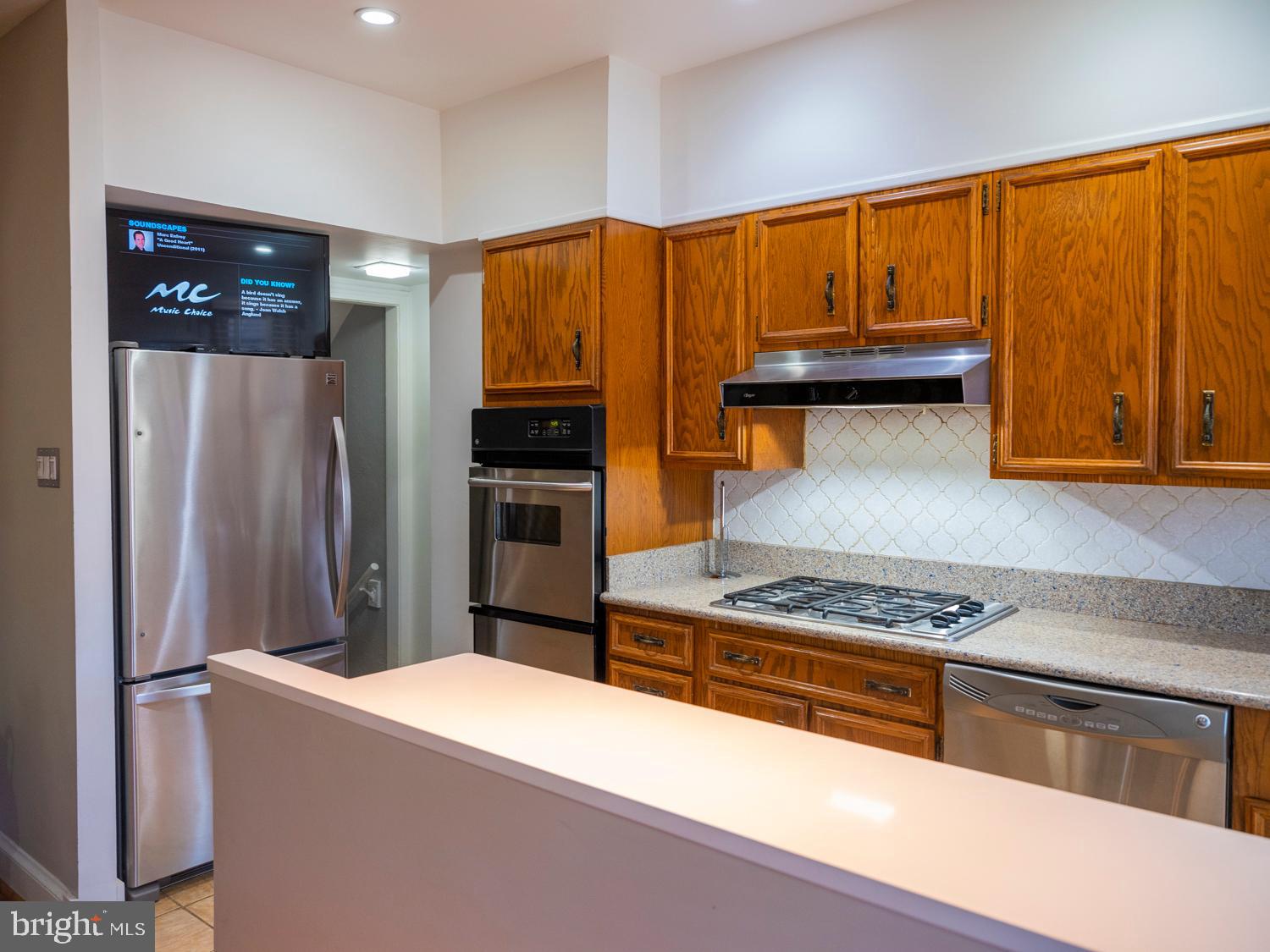 1353 Rittenhouse Street Northwest Washington, DC 20011 - Photo 9 of 26 Kitchen