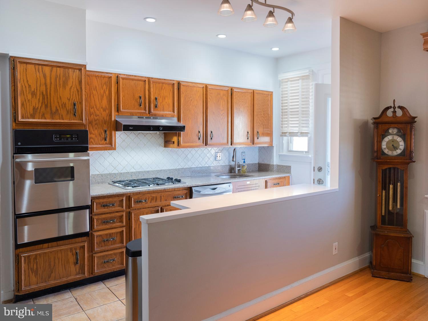 1353 Rittenhouse Street Northwest Washington, DC 20011 - Photo 10 of 26 Kitchen