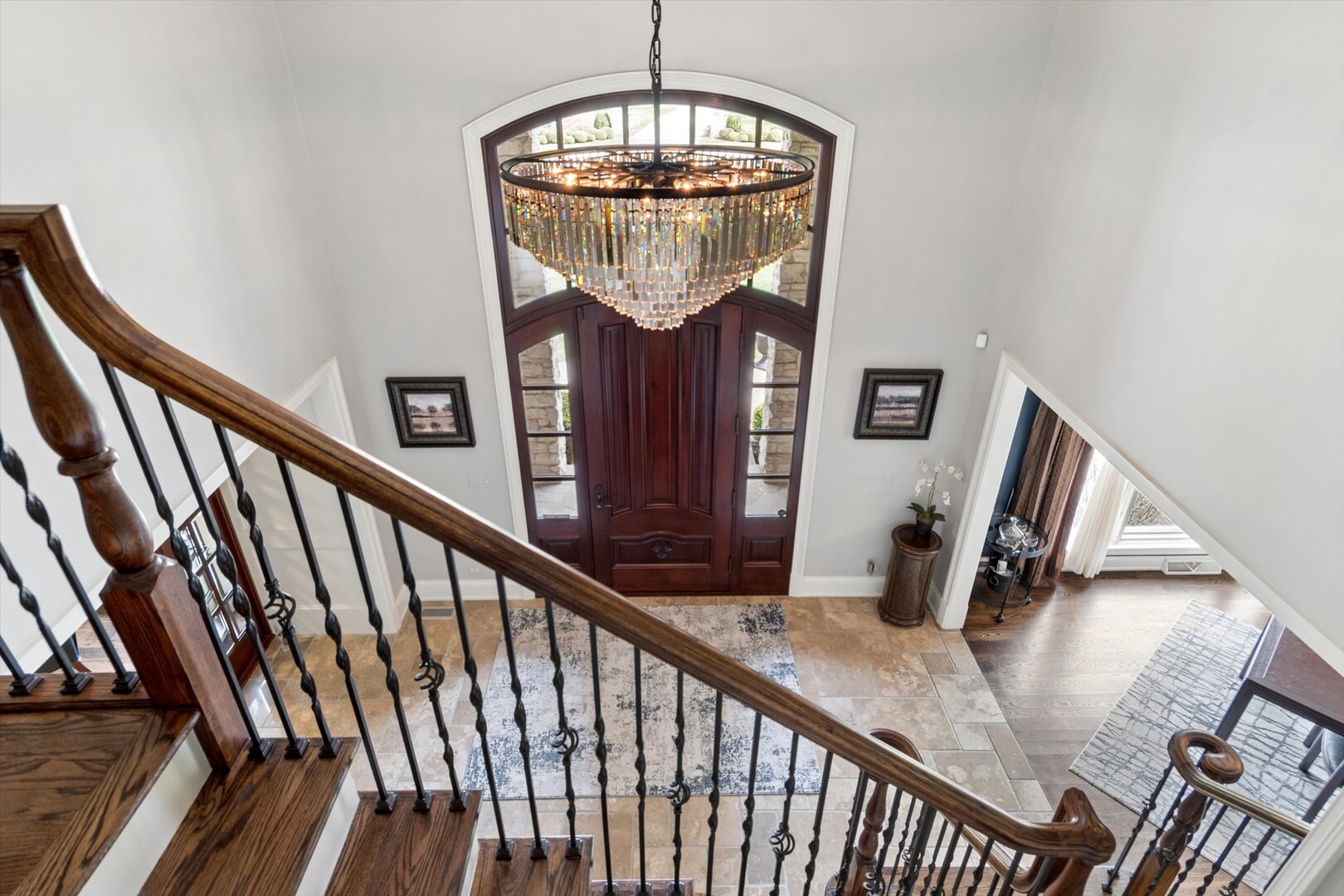 2455 Persimmon Drive St. Charles, IL 60174 - Photo 26 of 64 a view of entryway and hall with wooden floor