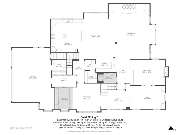 $2,495,000 | 2455 Persimmon Drive, St. Charles, IL 60174