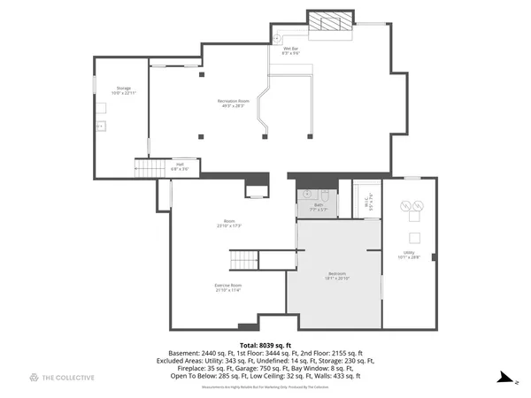 $2,495,000 | 2455 Persimmon Drive, St. Charles, IL 60174