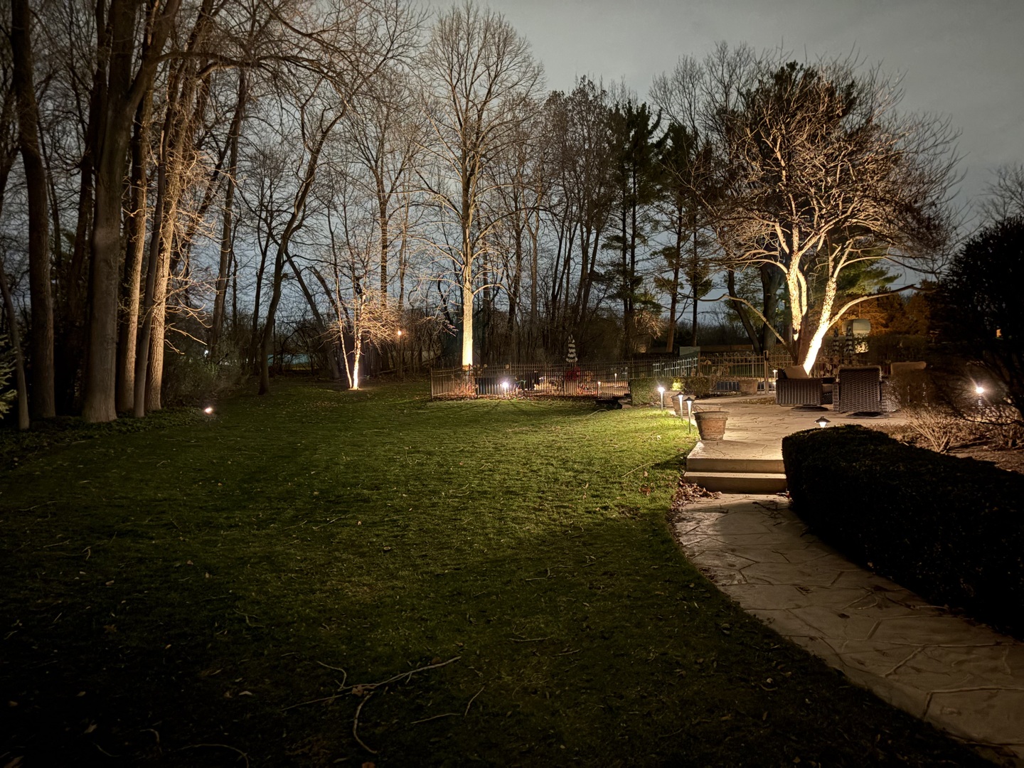 2455 Persimmon Drive St. Charles, IL 60174 - Photo 47 of 64 a view of a park with large trees