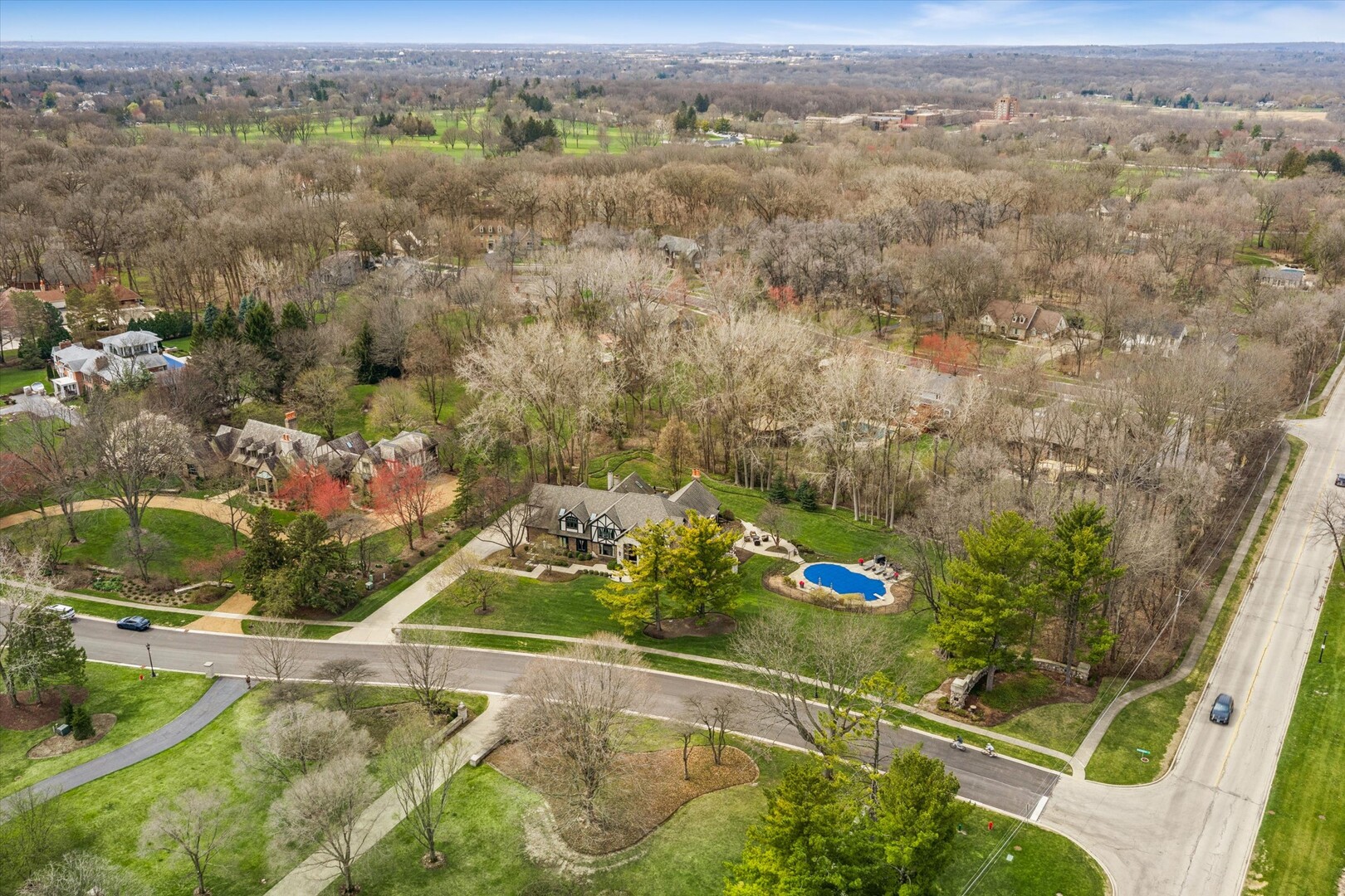 2455 Persimmon Drive St. Charles, IL 60174 - Photo 59 of 64 an aerial view of residential houses with outdoor space