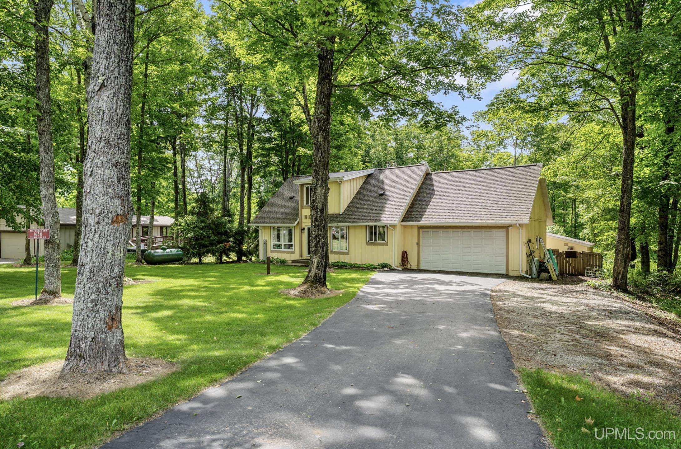 1658 Engman Lake Road Skandia, MI 49885 - Photo 1 of 50