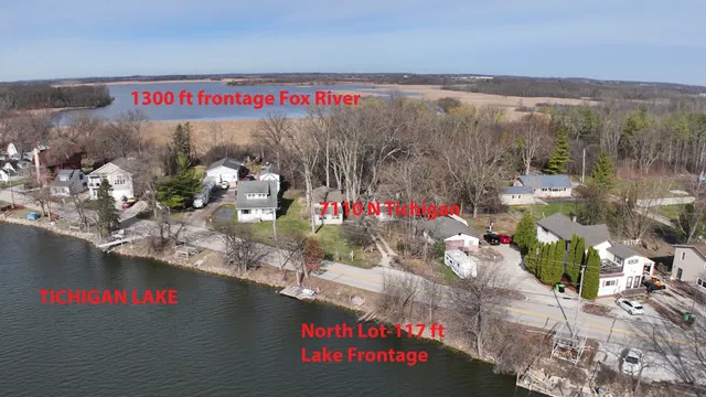 $995,000 | 7110 North Tichigan Road, Waterford, WI 53185