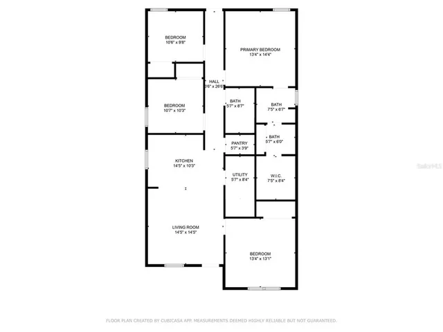 a picture of a bench in front of a wall