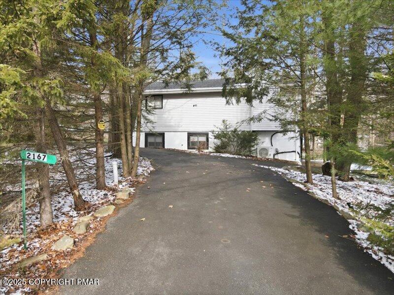 2167 Freedom Way Pocono Summit, PA 18346 - Photo 39 of 45 a view of a street with of tree