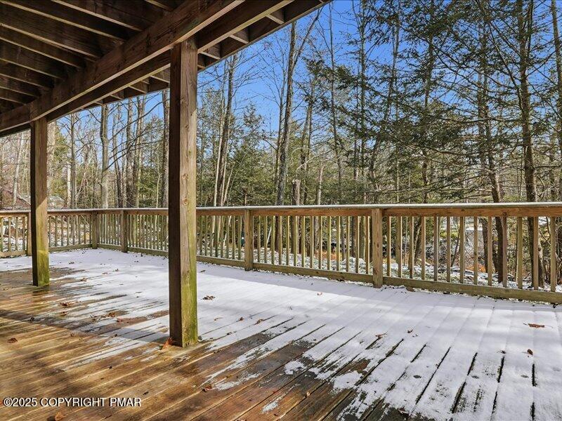 2167 Freedom Way Pocono Summit, PA 18346 - Photo 42 of 45 a view of a balcony