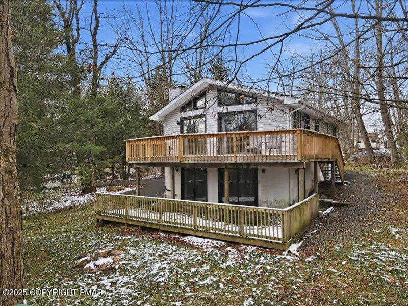 2167 Freedom Way Pocono Summit, PA 18346 - Photo 43 of 45 a house view with a garden space