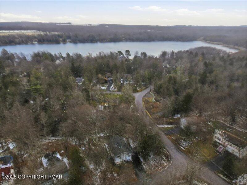 2167 Freedom Way Pocono Summit, PA 18346 - Photo 8 of 45 a view of a town with mountains in the background