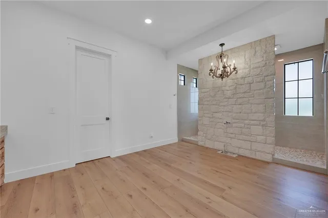 a utility room with a sink a washer and dryer