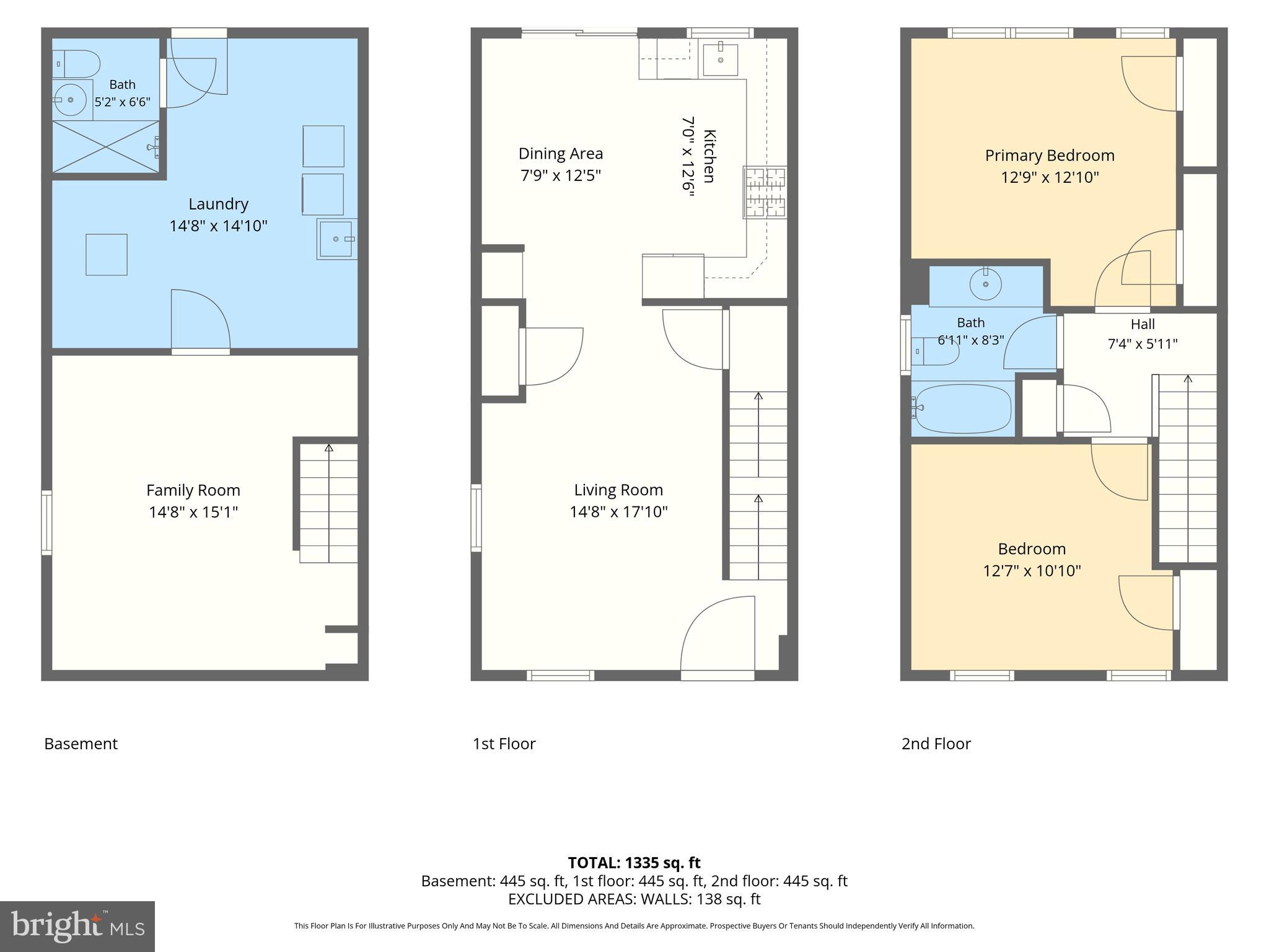 1627 Manor Road Baltimore, MD 21222 - Photo 24 of 24 All Floor Plans