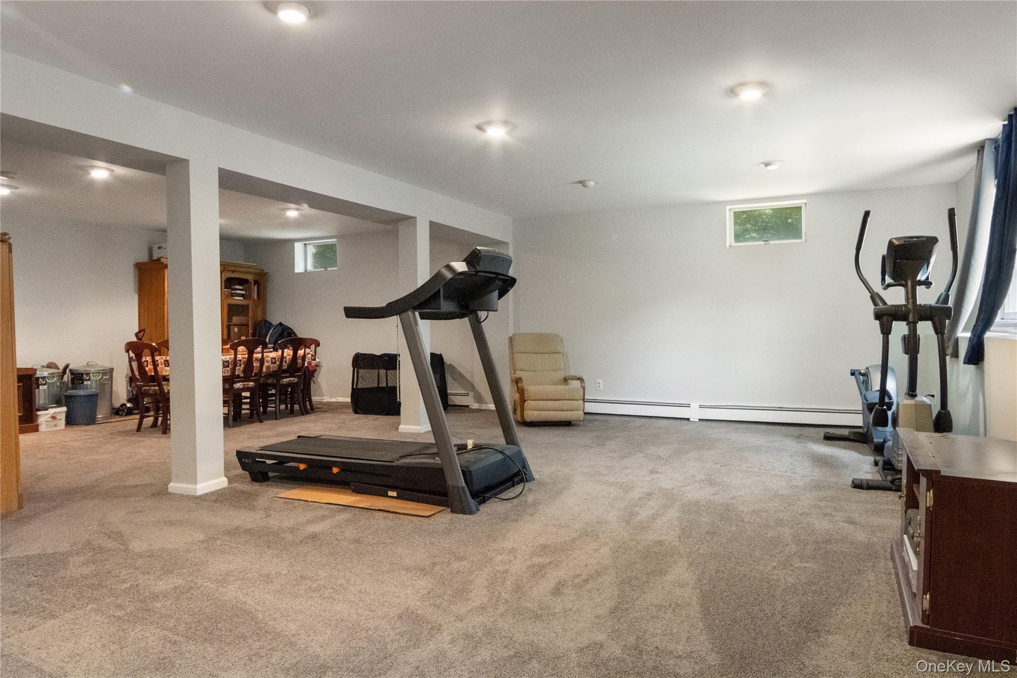 214 West Mombasha Road Monroe, NY 10950 - Photo 35 of 43 a view of a room with gym equipment