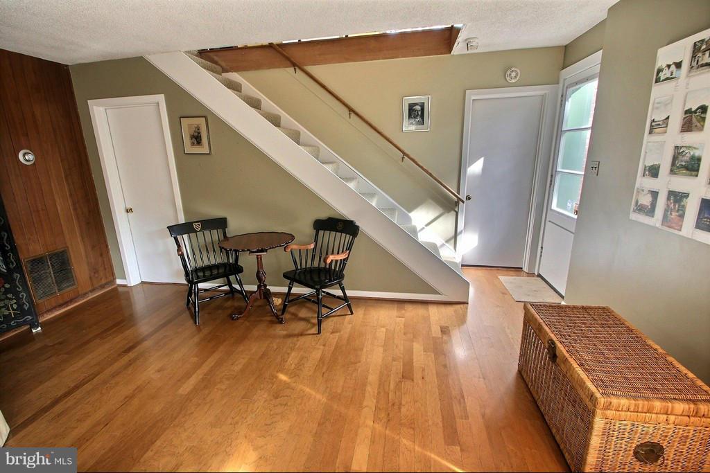 9119 Levelle Drive Chevy Chase, MD 20815 - Photo 24 of 30 a view of dining room with furniture and a rug