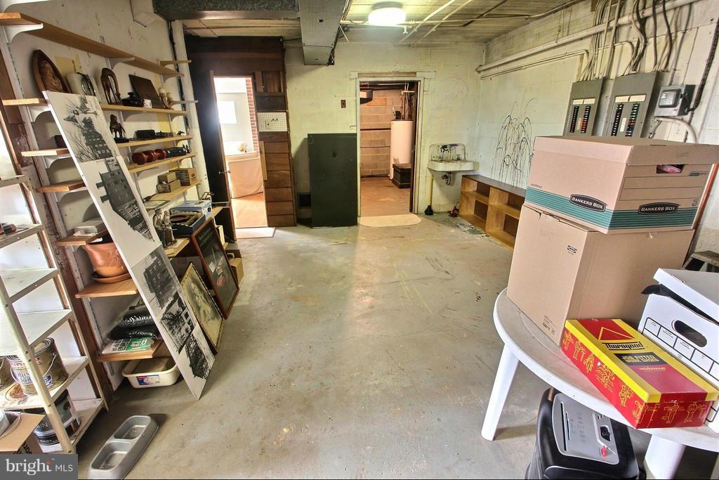 9119 Levelle Drive Chevy Chase, MD 20815 - Photo 29 of 30 a view of a room with gym equipment