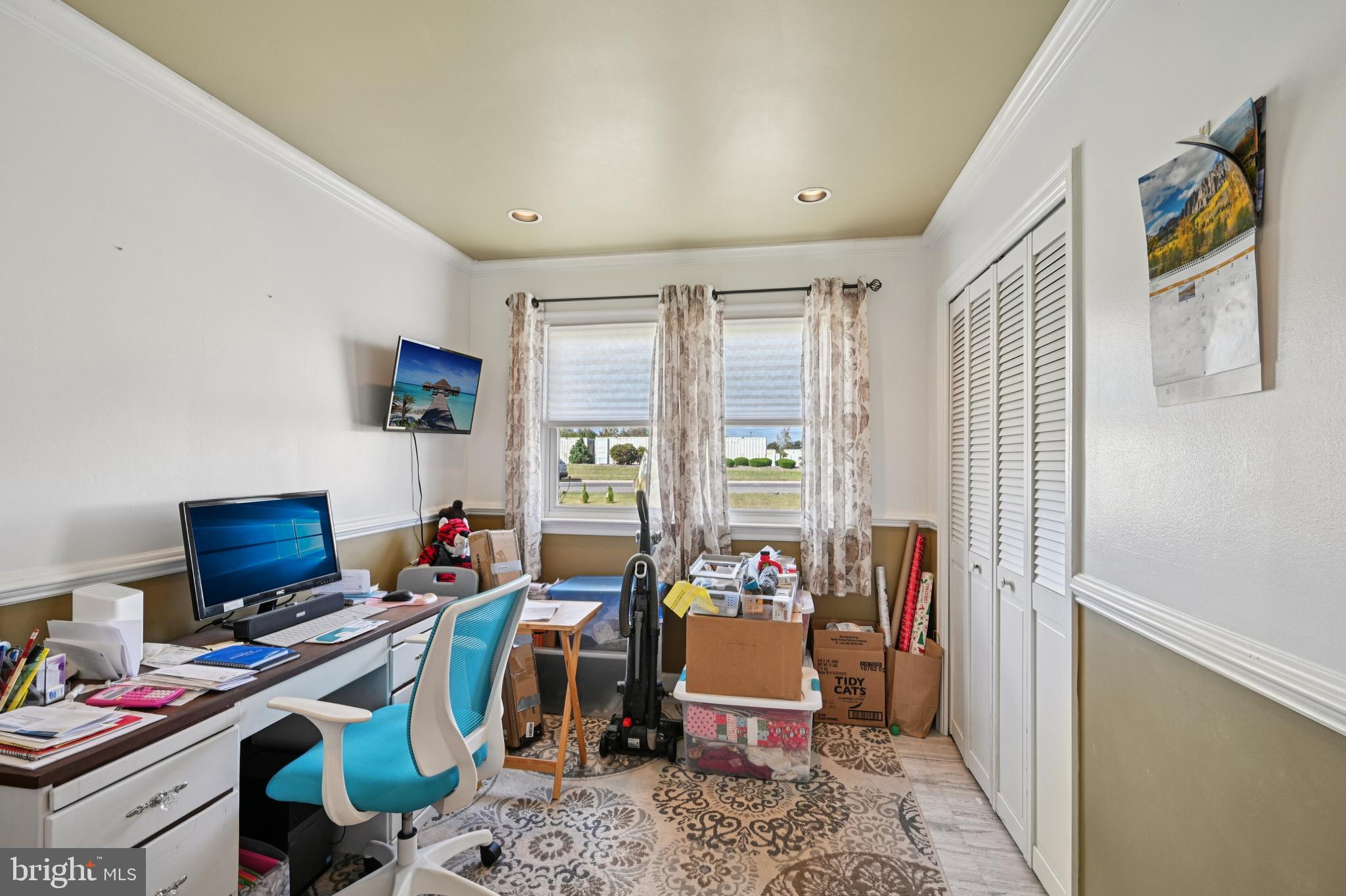 328 Pedricktown Road Swedesboro, NJ 08085 - Photo 16 of 41 a workspace with furniture and a window