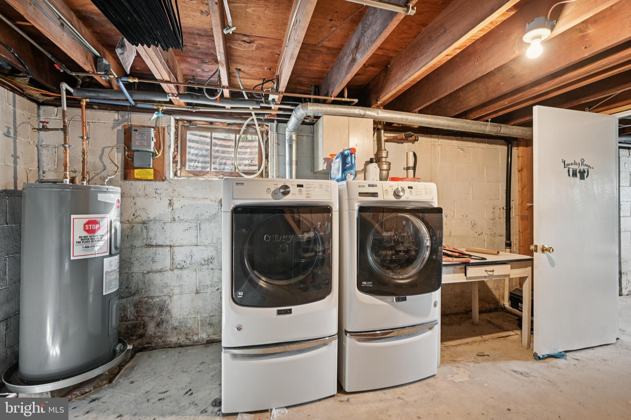 328 Pedricktown Road Swedesboro, NJ 08085 - Photo 30 of 41 a utility room with dryer and washer
