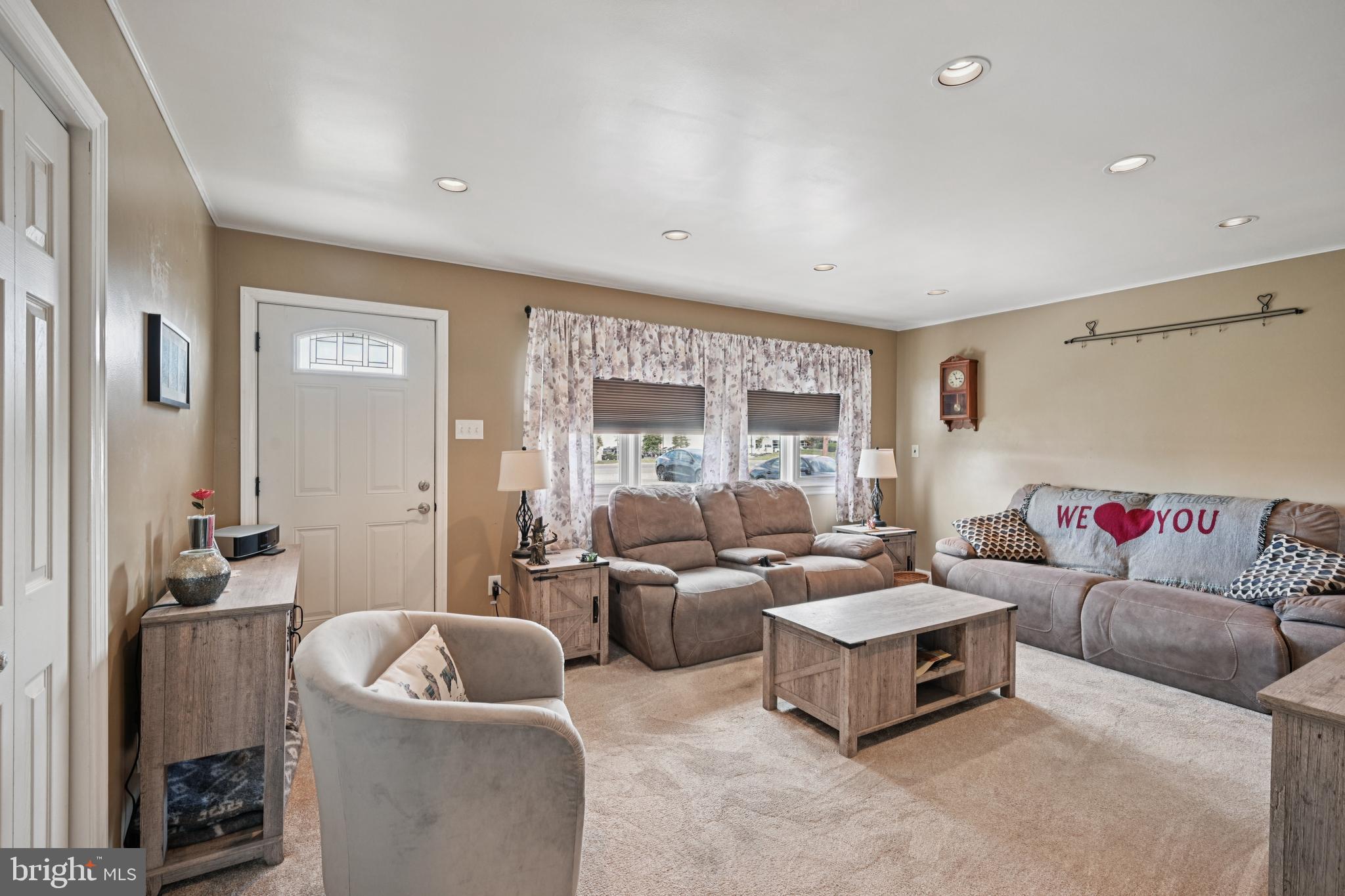 328 Pedricktown Road Swedesboro, NJ 08085 - Photo 5 of 41 a living room with furniture and a window