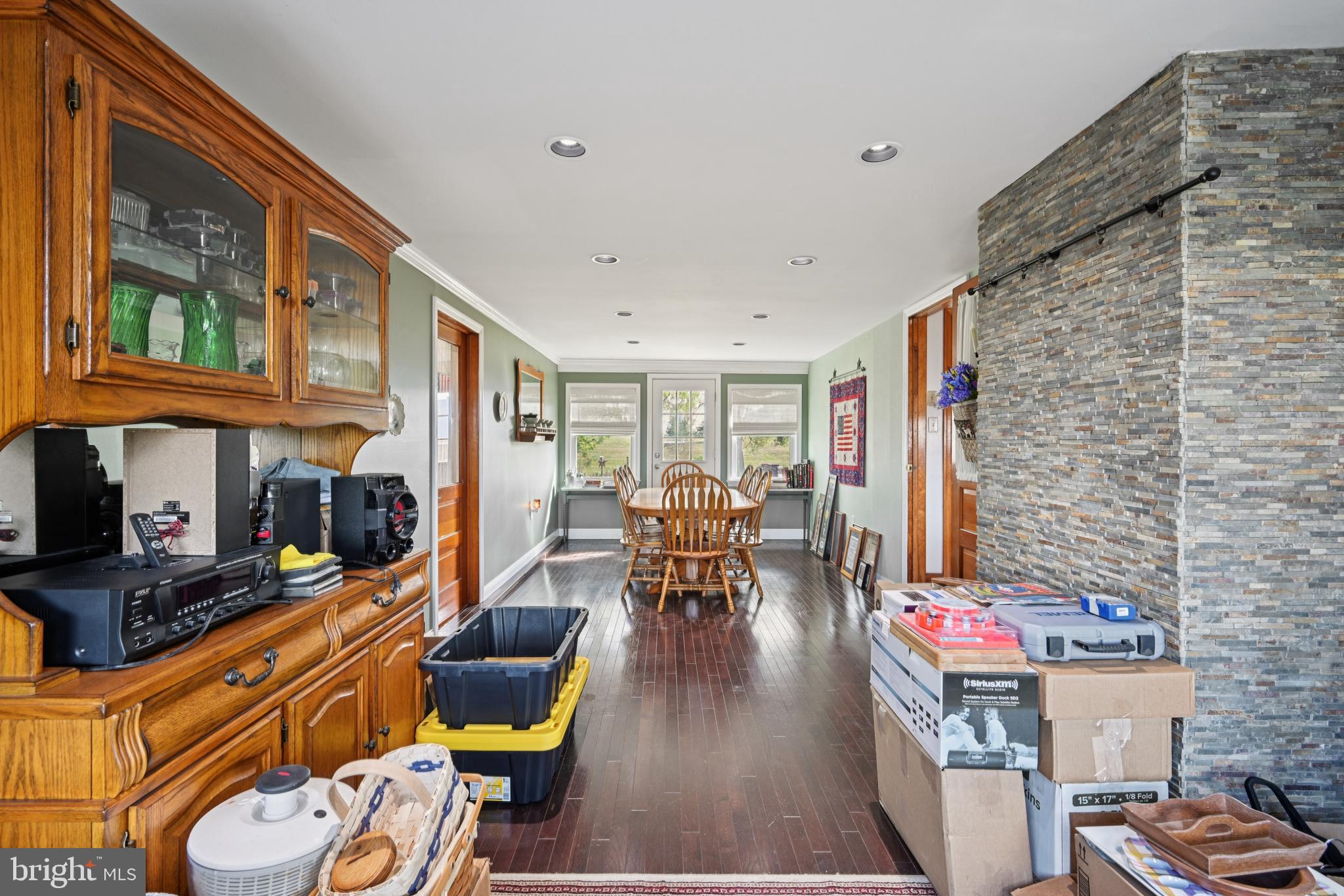328 Pedricktown Road Swedesboro, NJ 08085 - Photo 10 of 41 a living room with furniture and wooden floor