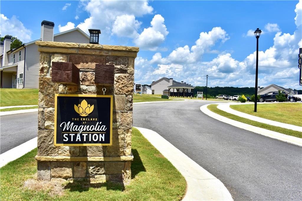 6350 Pine Ridge Point Lula, GA 30554 - Photo 2 of 33 a view of a street with sitting area