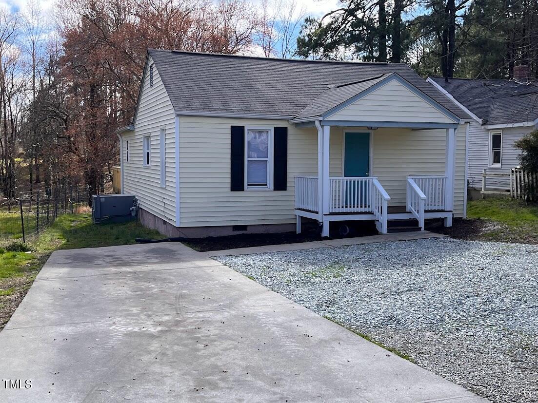 313 Burch Avenue Roxboro, NC 27573 - Photo 1 of 21 1aa Exterior Front