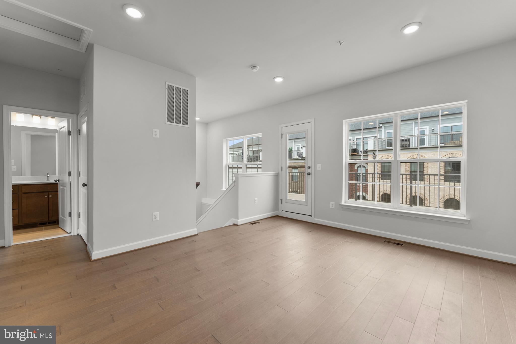 608 Catamaran Way National Harbor, MD 20745 - Photo 24 of 30 a view of an empty room with a window