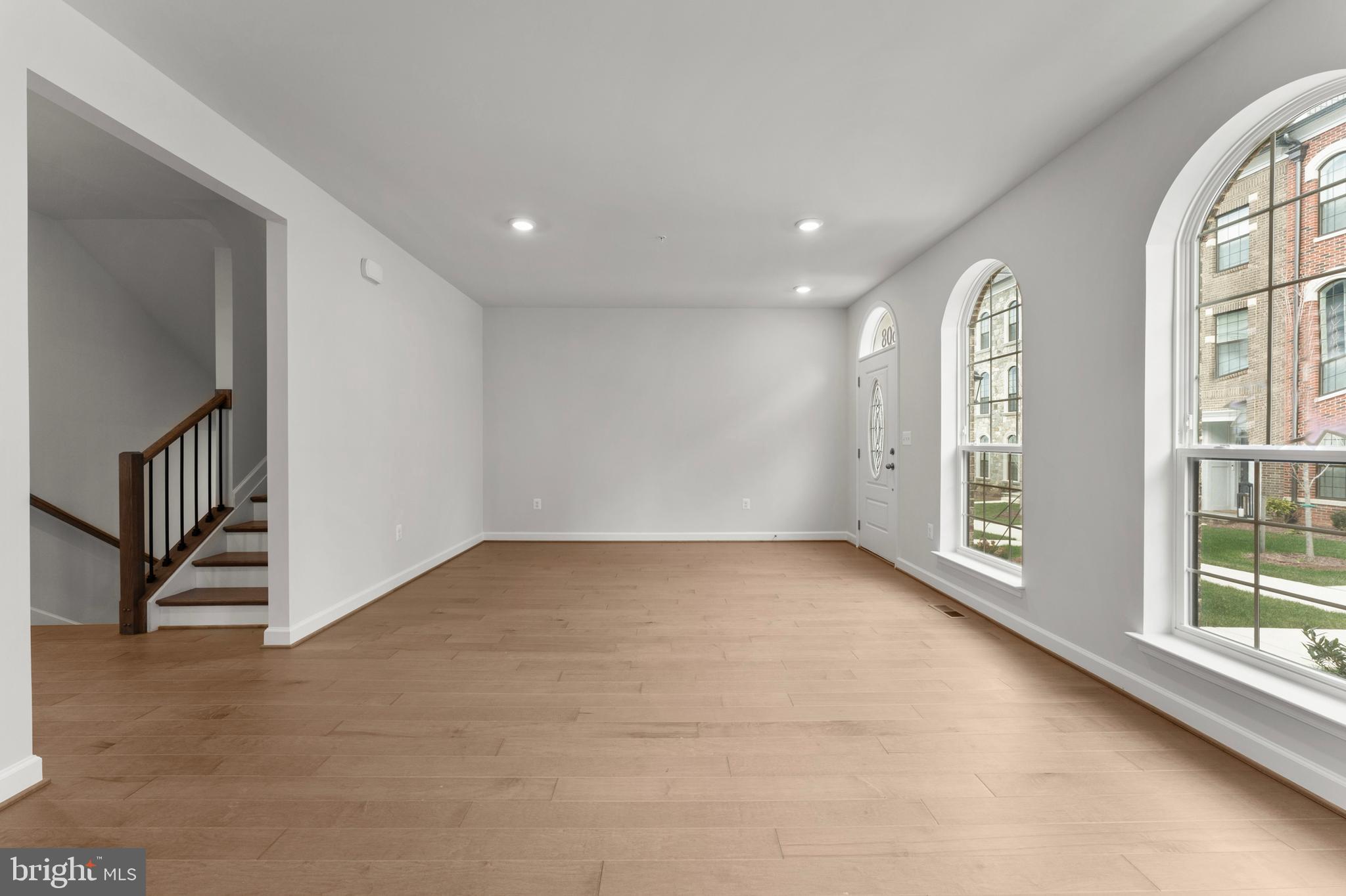 608 Catamaran Way National Harbor, MD 20745 - Photo 4 of 30 a view of an empty room with a window