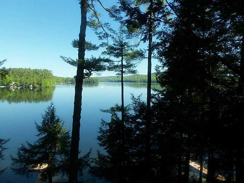 25 Big Pine Road Raymond, ME 04071 - Photo 2 of 21 Waterfront/Dock/Pier. View from deck
