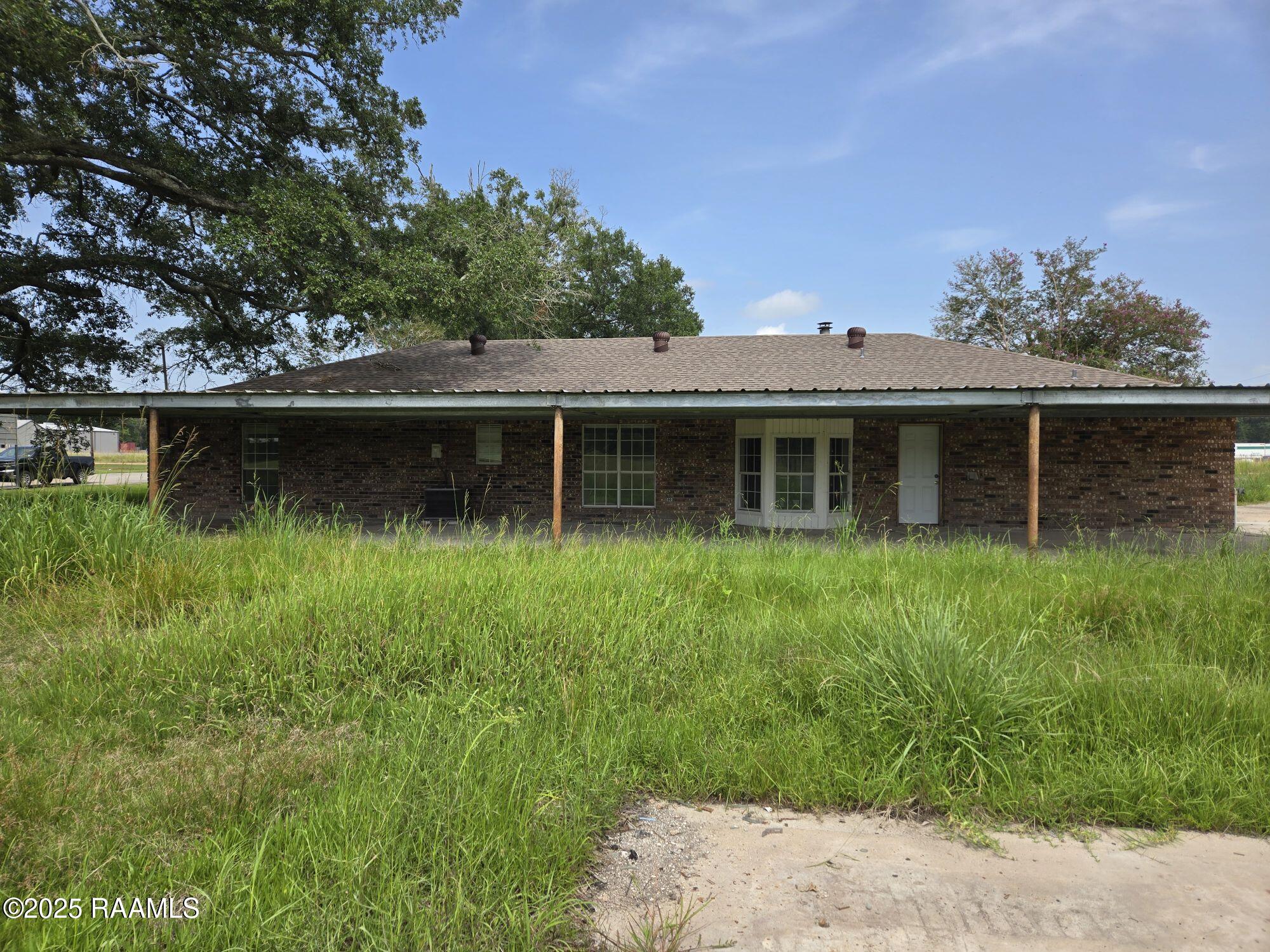 311 North Fieldspan Road Scott, LA 70583 - Photo 22 of 28 22 REAR VIEW