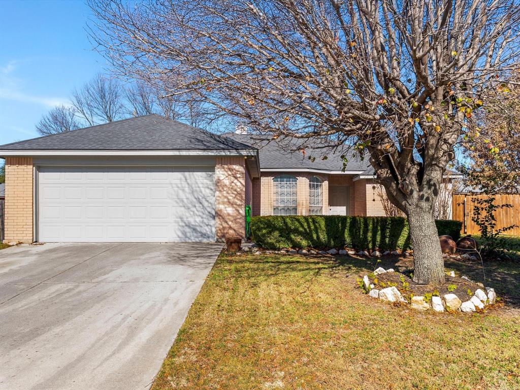 409 Huddleston Court Springtown, TX 76082 - Photo 2 of 30 a view of house with yard