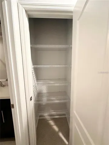 a close view of refrigerator