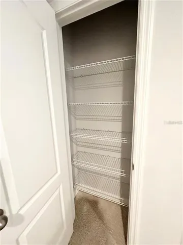 a close up of a refrigerator