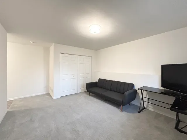 a view of a house with a balcony